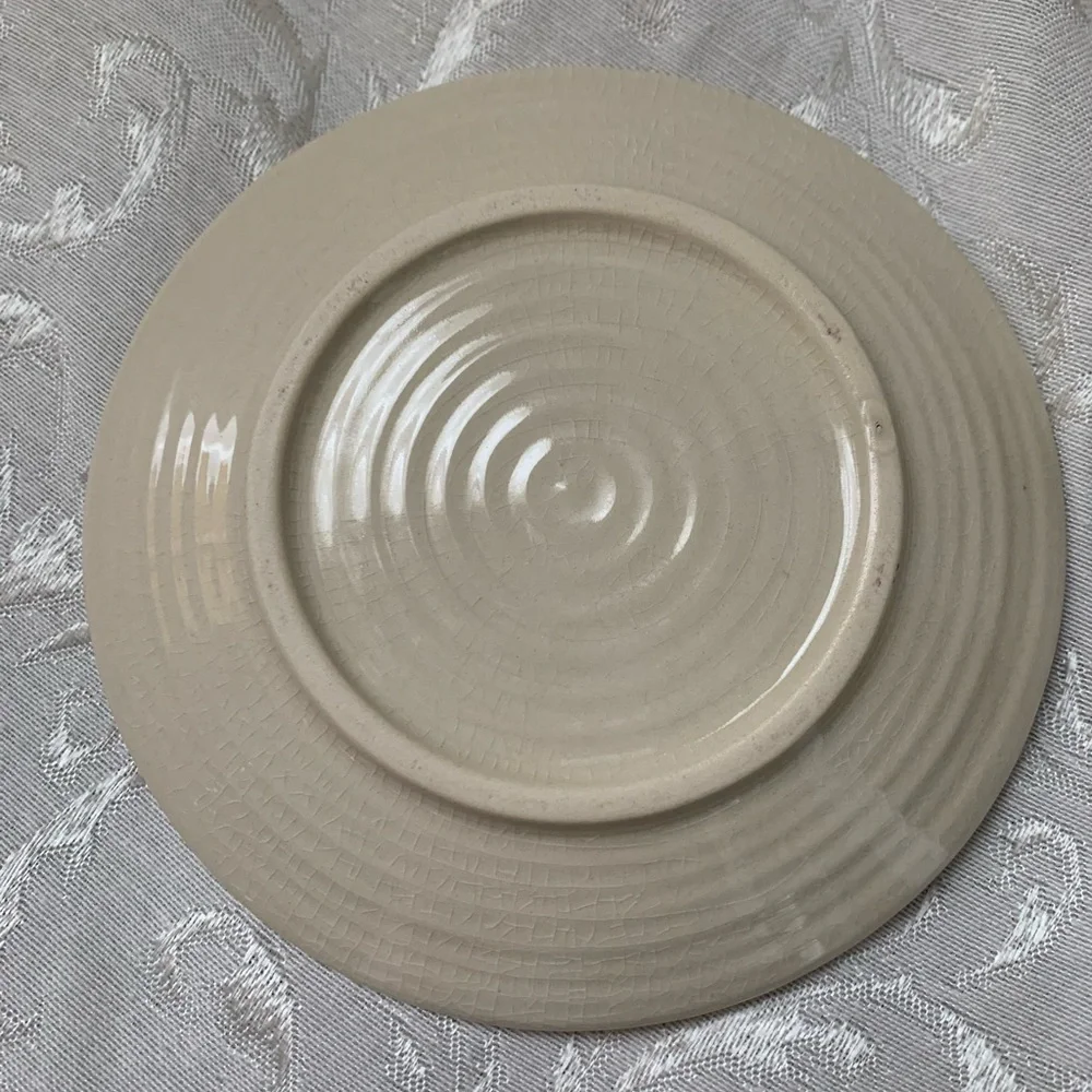 Butterfly Dragonfly Cup And Saucer Tea light/votive Holder ? Unmarked Cottage